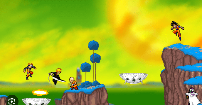 Dragon Ball vs Bleach Dragon Ball vs Bleach
