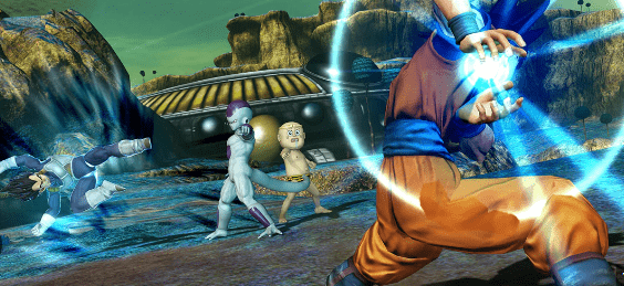 dragon ball vs naruto