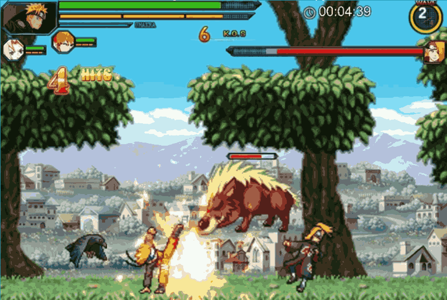 Bleach vs naruto 3.5