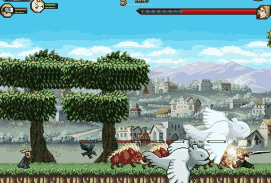 Bleach vs naruto 3.6