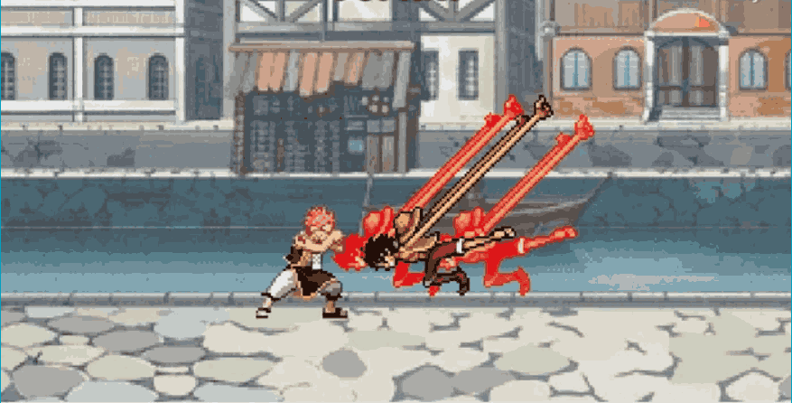 One piece vs fairy tail 1.0