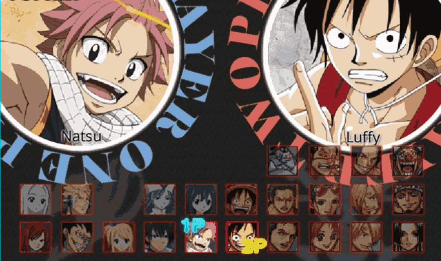 One piece vs fairy tail 1.0
