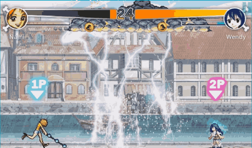 One piece vs fairy tail 1.1
