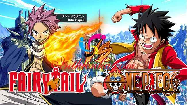 One piece vs fairy tail 1.1