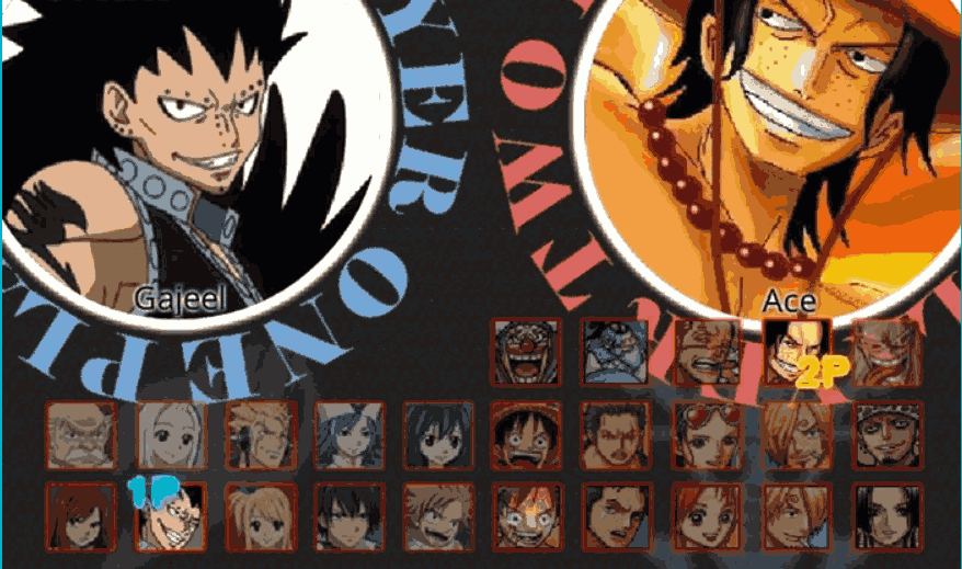One piece vs fairy tail 1.1