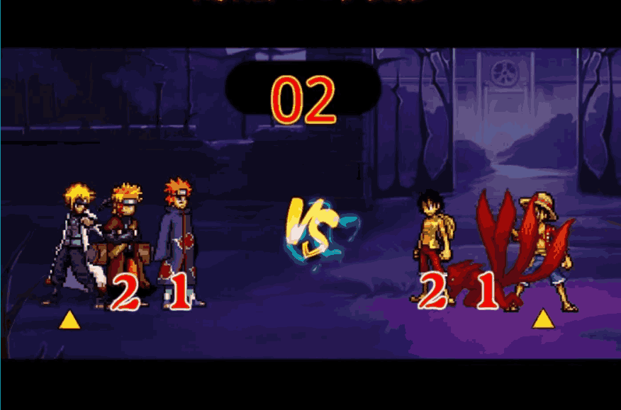 One piece vs naruto 2.0