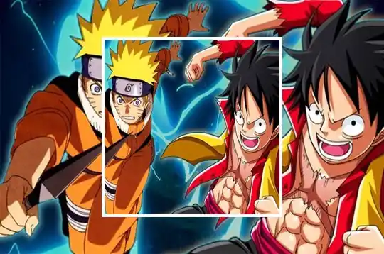 One piece vs naruto 2.0