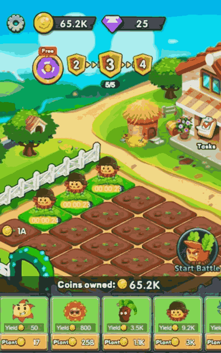 Hoa quả đại chiến