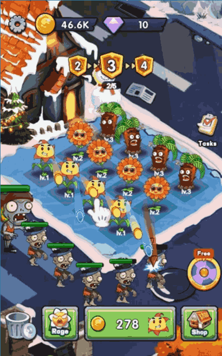 Hoa quả đại chiến